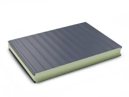 Sandwich sienų plokštės su matomu tvirtinimu – puiki izoliacija